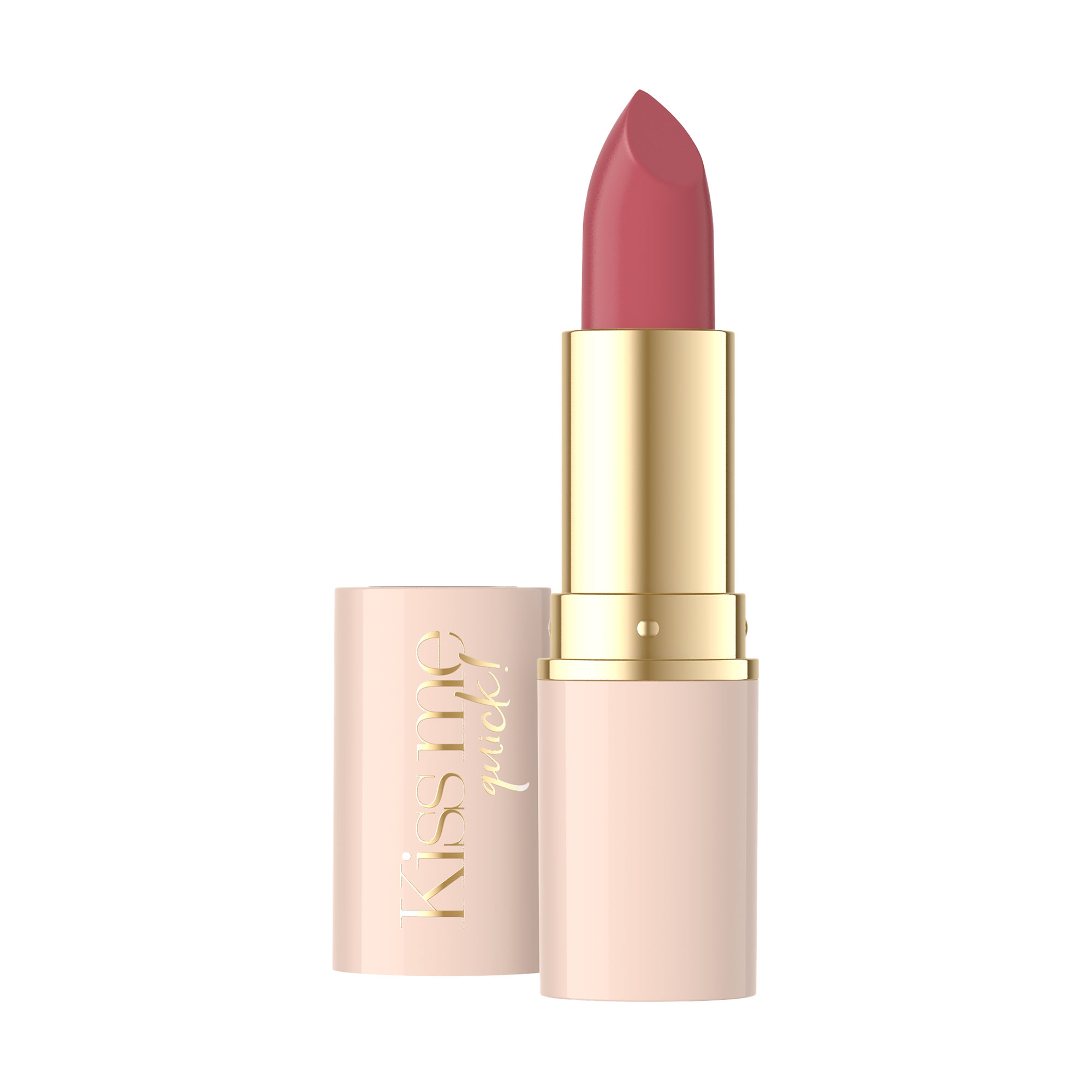 Помада для губ Eveline Cosmetics Kiss Me Quick! Lipstick 04, 4 г